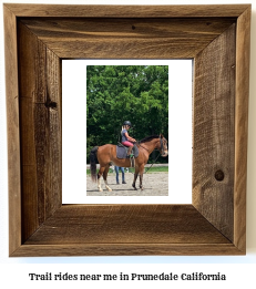 trail rides near me in Prunedale, California